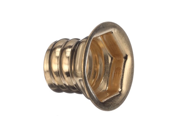1524878-1-S-Frigidaire-154106202         -Heating Element Brass Nut 360 view