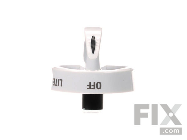 1528151-1-S-Frigidaire-316442500         -Control Knob - White 360 view
