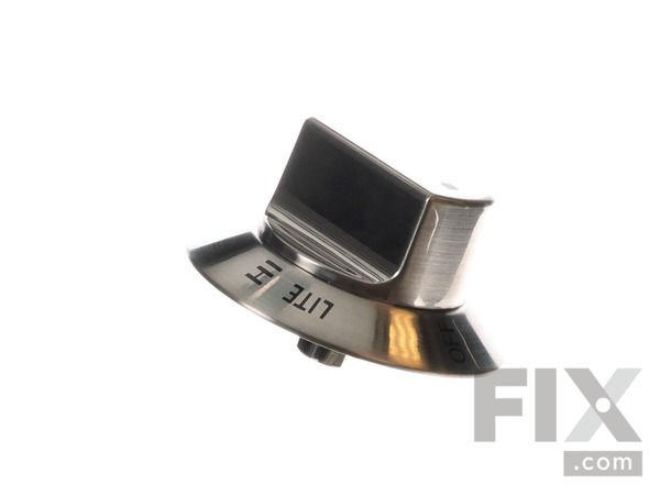 1529034-1-S-Frigidaire-318242221         -Top Burner Knob 360 view