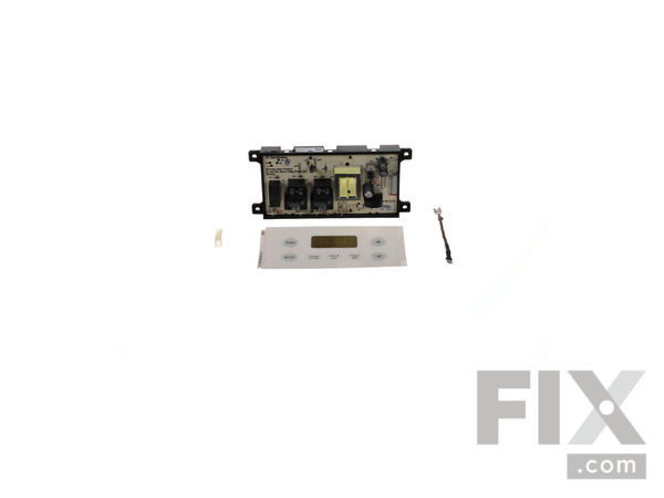 1536110-1-S-Frigidaire-903091-9031       -Electric Control Board with Overlay - White 360 view