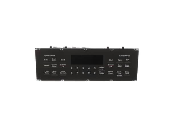 16219550-1-S-GE-WB27X36306-OVEN CONTROL BOARD AND FACEPLATE OVERLAY 360 view