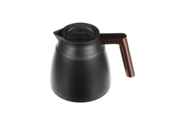 16219677-1-S-GE-WC02X20414-Vacuum Carafe w/ Lid (Matte Black) 360 view