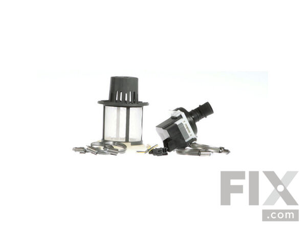 16219695-1-S-GE-WD19X25187-Single Speed Drain Pump Kit 360 view