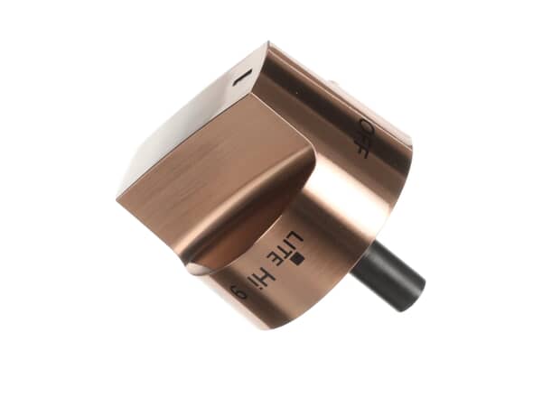 16542059-1-S-GE-WB03X39579-Burner Knob (Copper) 360 view