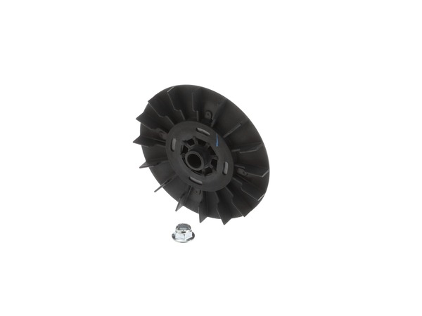 16554753-1-S-GE-WH03X32217-1/2 HP MOTOR PULLEY & NUT 360 view