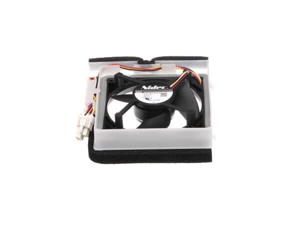 16591864-1-S-GE-WR87X34926-Condenser fan & bracket asm 360 view