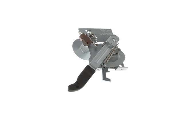 16618511-1-S-GE-WB14X41386-Black Latch & Handle 360 view