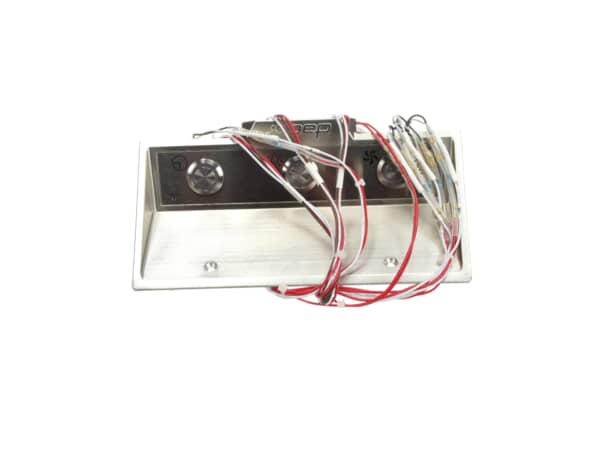 16631192-1-S-Samsung-DE81-07733A-Service Touchpad Control Panel Assembly 360 view