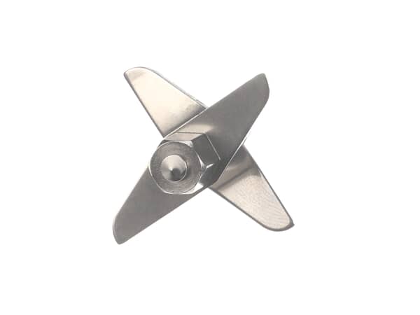 16654472-1-S-Hamilton Beach-990149100- Double Flat Blade Assembly 360 view