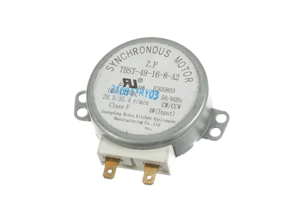 16659364-1-S-GE-WB27X42514-TURNTABLE MOTOR 360 view