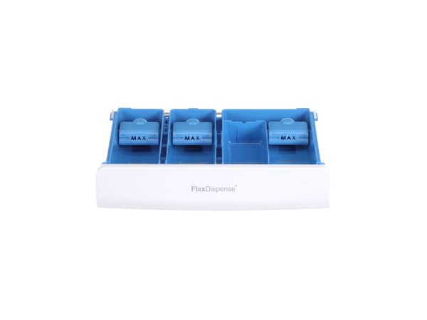 16743413-1-S-GE-WH42X34717-Dispenser Drawer Assembly (White) 360 view