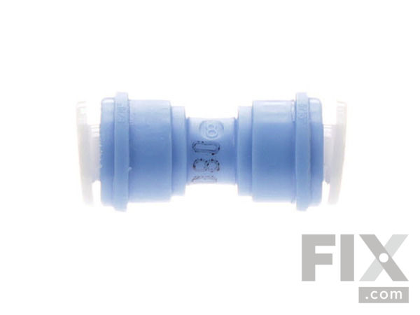 1765304-1-S-Frigidaire-241806601-Water Connector - 5/16 Inch to 5/16 Inch 360 view