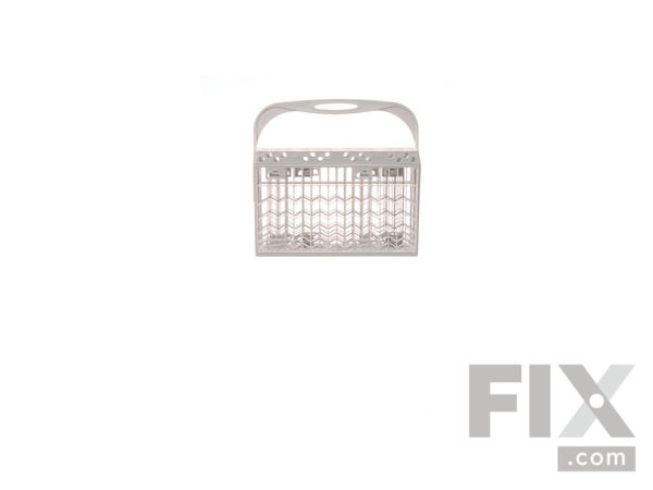 1765528-1-S-Frigidaire-5304461023-Silverware Basket - White 360 view