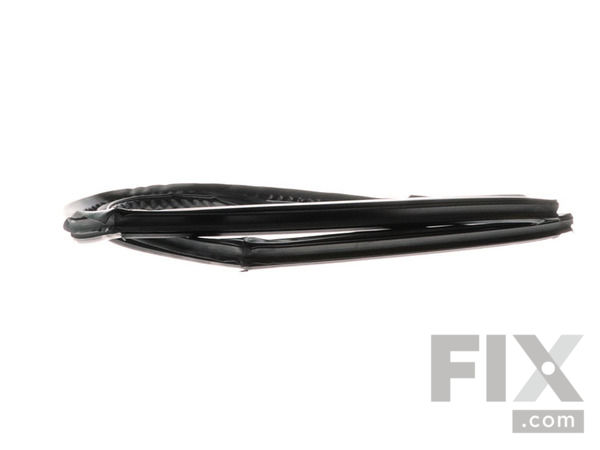 1766142-1-S-GE-WR14X10237-Refrigerator Door Gasket - Black 360 view