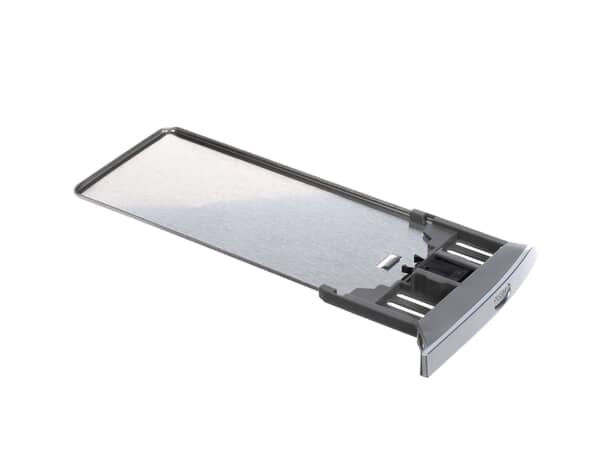 17820242-1-S-SMEG-761171060-Right-Hand Side Stainless Crumb Tray Assembly 360 view