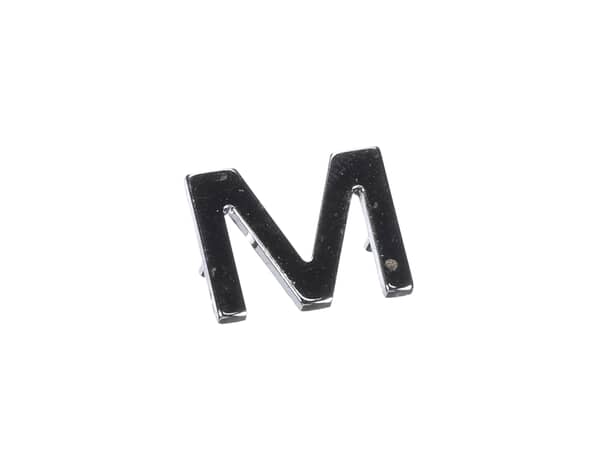17822772-1-S-SMEG-875850375-Letter M Plate 360 view