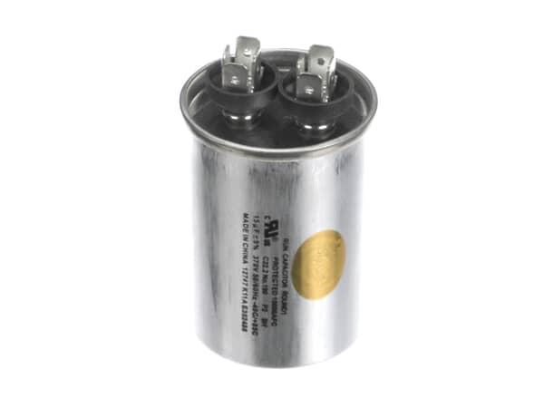 18242308-1-S-Nortek-01-0026-Run Cap,round,370v,15uf 360 view