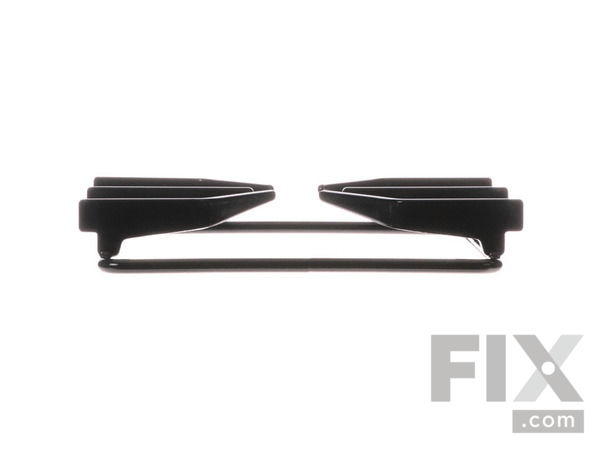 2005740-1-S-Whirlpool-12200030-Burner Grate - Black 360 view