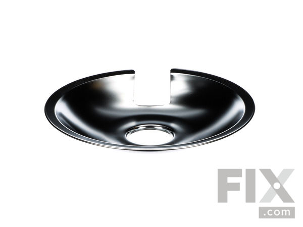 2079053-1-S-Whirlpool-715878-Drip Bowl - Chrome - 8 Inch 360 view