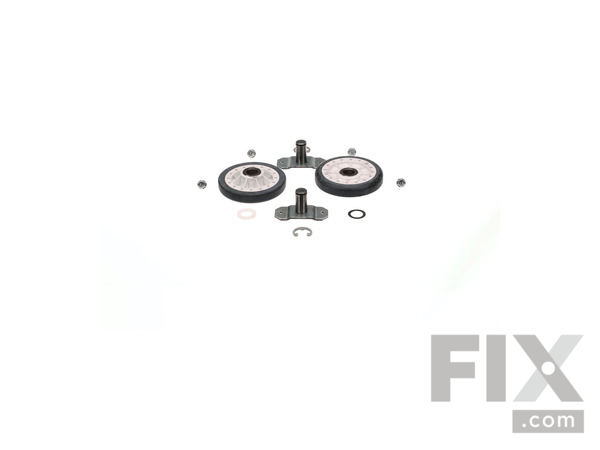 2162268-1-S-Whirlpool-LA-1008-Rear Drum Support Roller Kit 360 view
