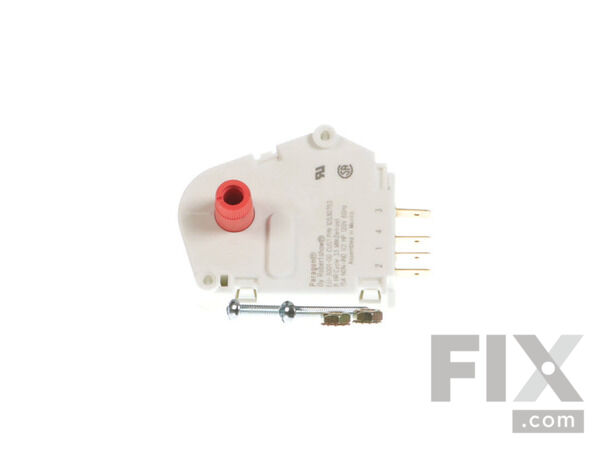 2167006-1-S-Whirlpool-R0131577-Defrost Timer Kit - 120V 60Hz 360 view