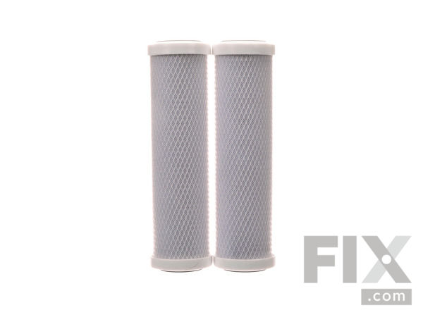 220390-1-S-GE-FX12P             -Reverse Osmosis Pre and Post Filter 360 view