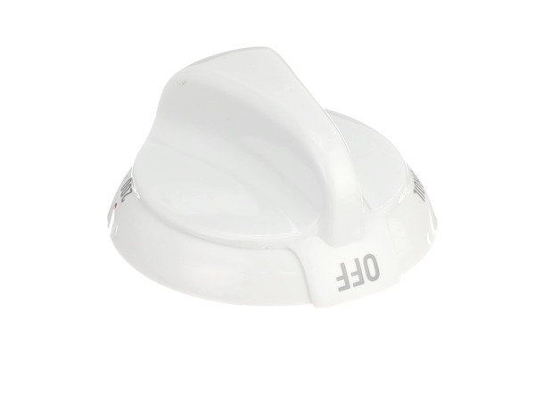 225985-1-S-GE-WB03K10036        -Thermostat Knob - White 360 view
