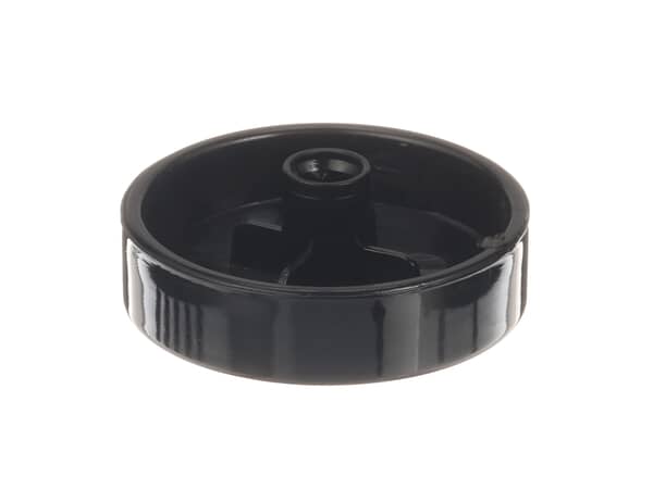 226855-1-S-GE-WB03X10131        -KNOB BLACK 360 view