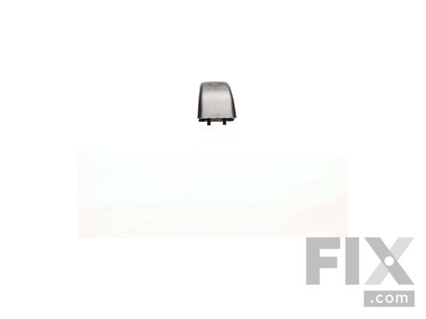 229187-1-S-GE-WB07X10034        -Oven Handle End Cap - Left or Right Side 360 view