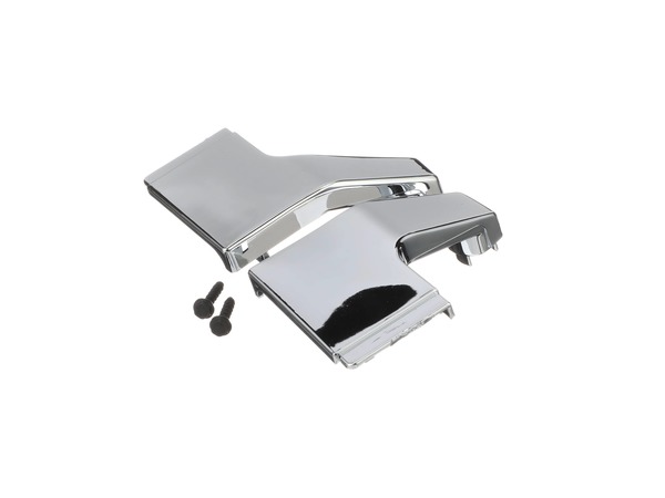 232310-1-S-GE-WB15X5189         -Door Handle End Cap Kit 360 view
