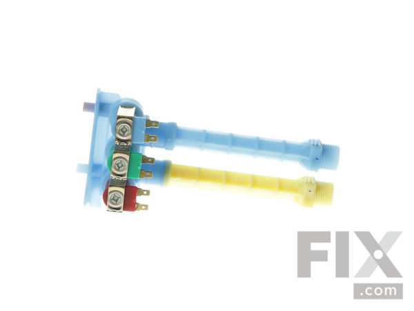 2330891-1-S-Frigidaire-134866600-Dispenser and Water Inlet Valve Assembly 360 view