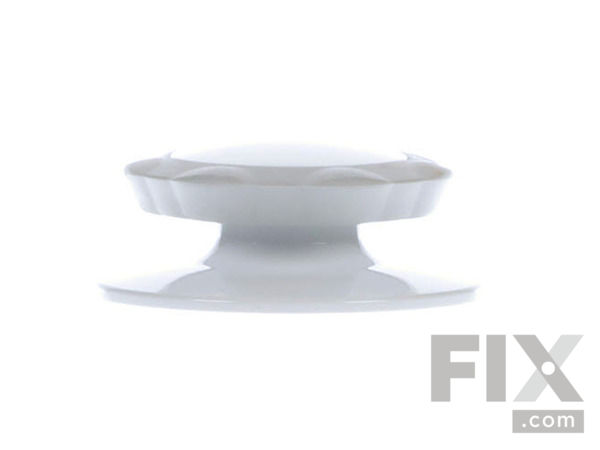 2330897-1-S-Frigidaire-134886700-Timer Knob - White with Gray Grip 360 view