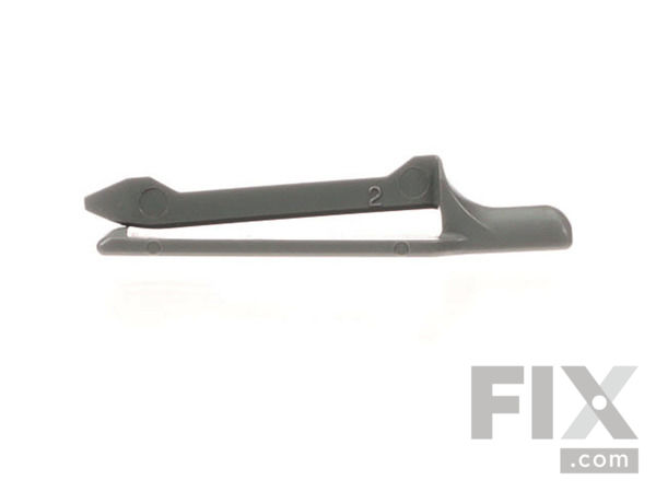 2330964-1-S-Frigidaire-154510902-Dishrack Slide Rail Clip 360 view