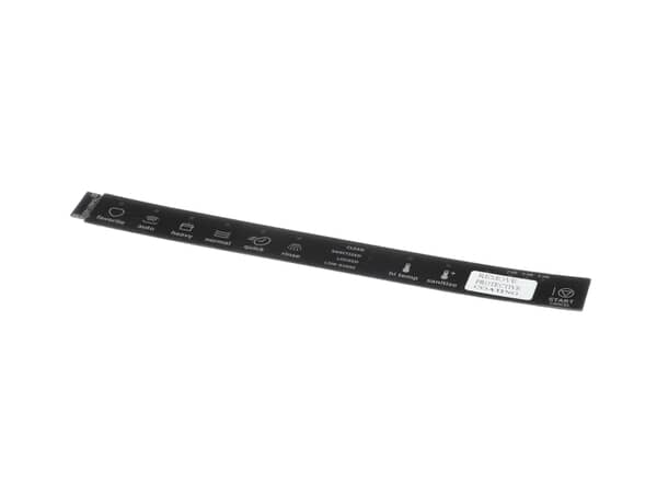 2331066-1-S-Frigidaire-154621403-Dishwasher Control Panel Overlay 360 view