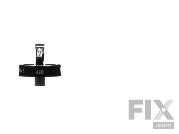 2332411-1-S-Frigidaire-316442513-Knob - Black 360 view
