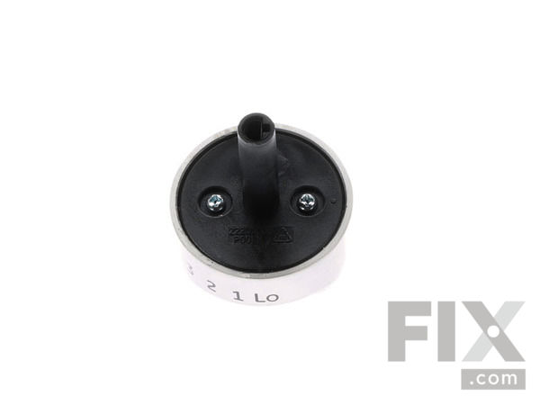 2339711-1-S-GE-WB03K10265-Burner Knob 360 view