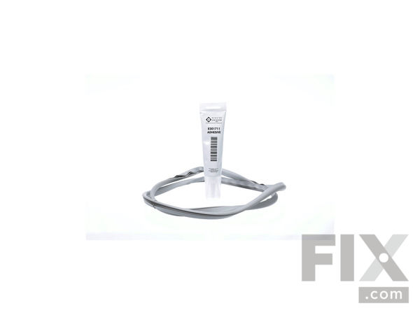 2349140-1-S-Whirlpool-W10239307-Door Seal with Adhesive 360 view