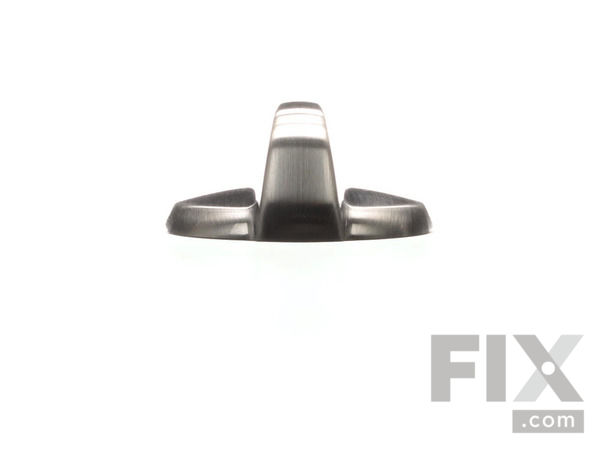 2353386-1-S-GE-WB03T10295-Burner Knob - Chrome 360 view