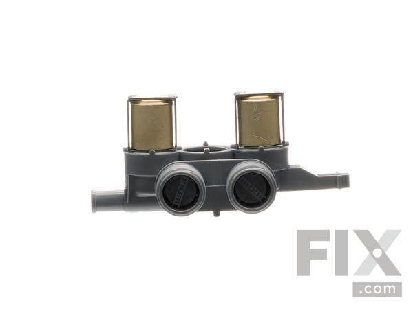 2354072-1-S-GE-WH13X10037-Triple Water Inlet Valve 360 view