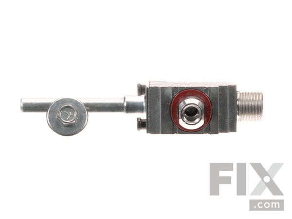 2359009-1-S-Frigidaire-5303935305-Burner Gas Valve with Screw 360 view