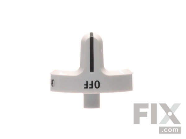 2364120-1-S-Frigidaire-316545006-Control Knob - White 360 view