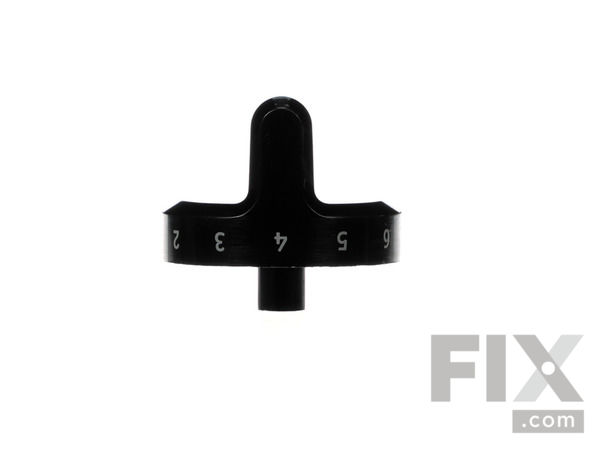2364185-1-S-Frigidaire-316564510-Burner Knob - Black 360 view