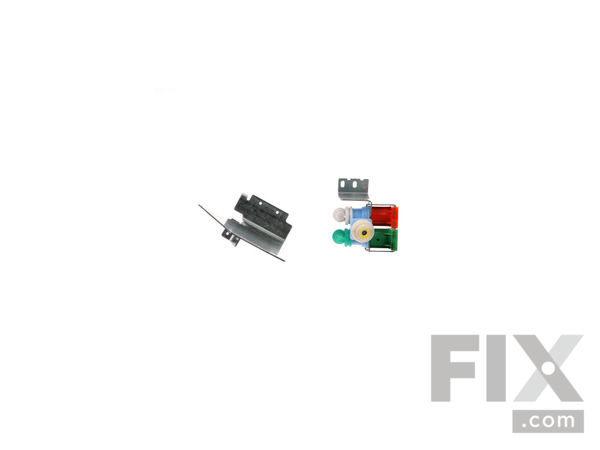 2367038-1-S-Whirlpool-W10247725-Water Inlet Valve Kit 360 view