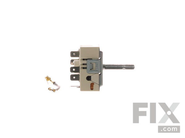 236785-1-S-GE-WB24T10063        -Dual Burner Control Switch 360 view