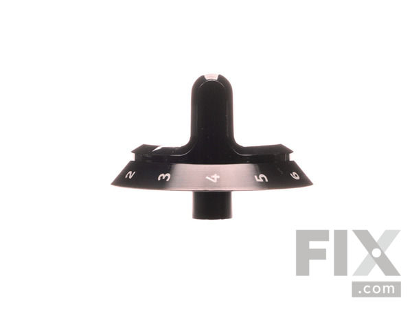 2368675-1-S-Frigidaire-316564608-Burner Knob - Black 360 view