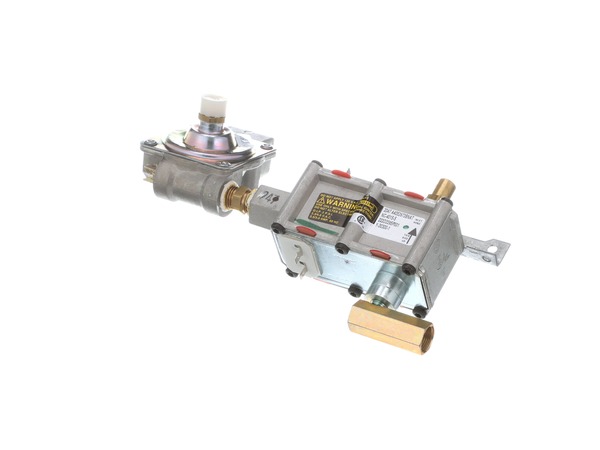 2370035-1-S-GE-WB19K10051-Dual Combination Valve Assembly 360 view