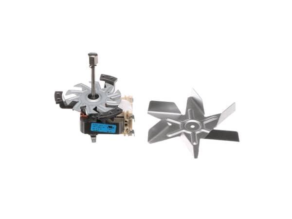 237586-1-S-GE-WB26K5069         -Convection Fan Motor Assembly 360 view