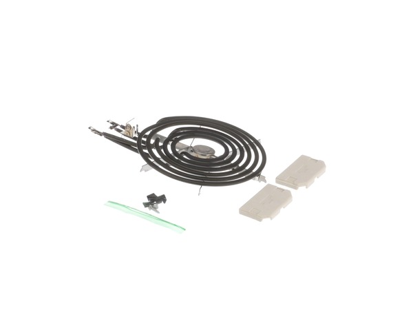 244040-1-S-GE-WB30X341          -Tilt Lock Hinge Mounted Surface Burner Kit - 8 Inch 360 view