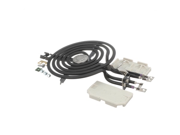 244042-1-S-GE-WB30X342          -Tilt Lock Hinge Mounted Surface Burner Kit - 6" 360 view