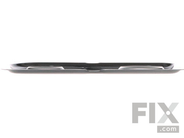 244905-1-S-GE-WB34K10009        -Double Burner Pan - Right Side 360 view